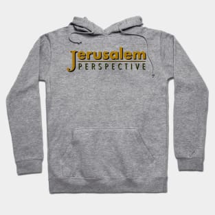 Jerusalem Perspective logo Hoodie